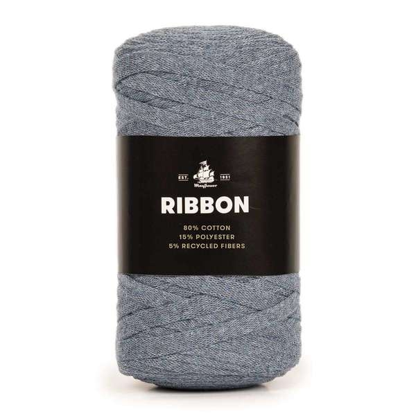 Mayflower Ribbon 127 Jeansblå