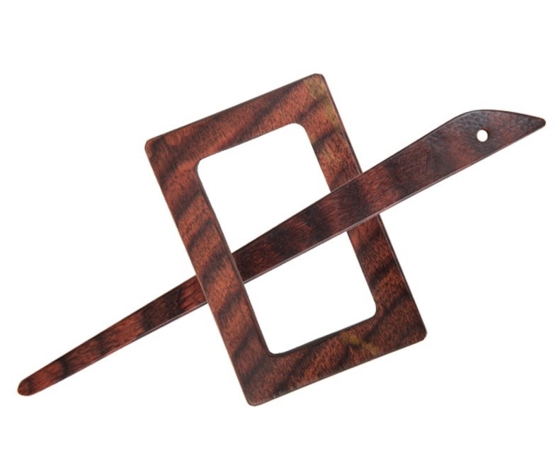 KnitPro Symphony -huivi CASTOR ROSE