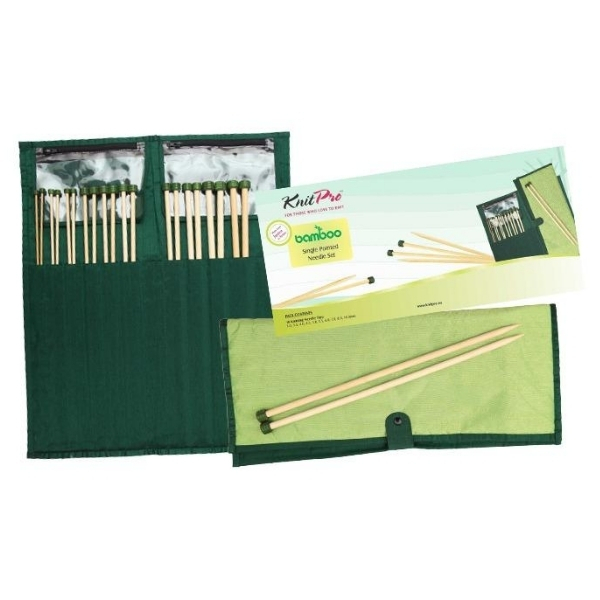 KnitPro BAMBOO Jumperpindesæt 33 cm