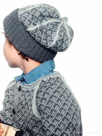 DSA34-11 + 12 TÄYSKUVIO TAKKI JA HATT