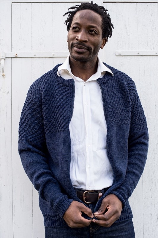 Miesten pusero vetoketjulla - UUSI!