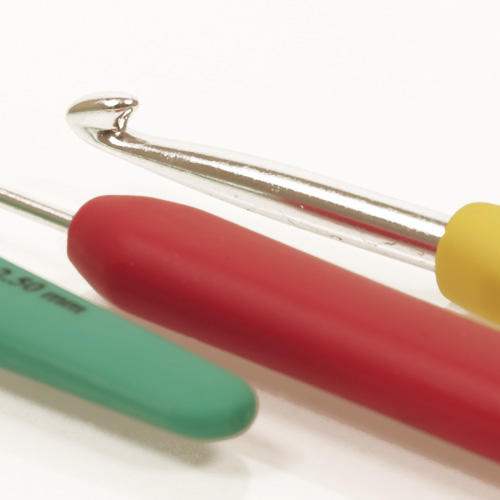 DROPS Hæklenåle Pro Circus aluminium 13cm