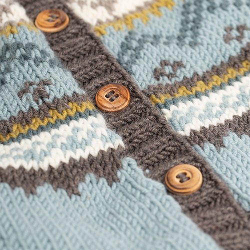 DROPS Oliivipuu 15 mm (nro 513)