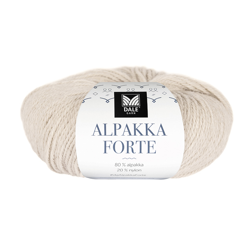Dale Alpakka Forte 701 Latte beige kirjava