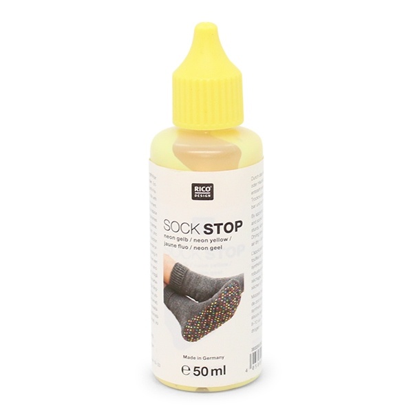 Rico Strømpestop 50ml Keltainen
