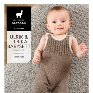 DSA47-02 ULRIK &amp; ULRIKA vauvojen setti