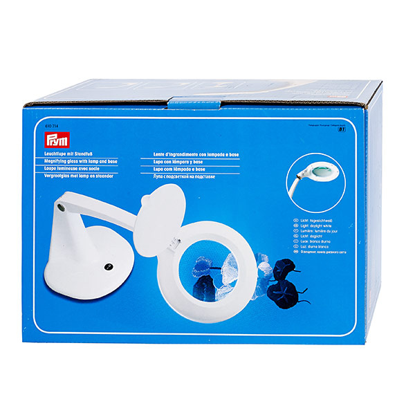 Prym Bordlampe med lup