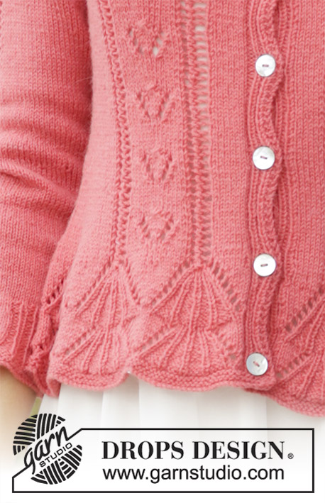 186-23 Miss Flora Cardigan