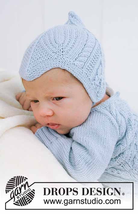 31-7 Celestina-hattu DROPS Designilta