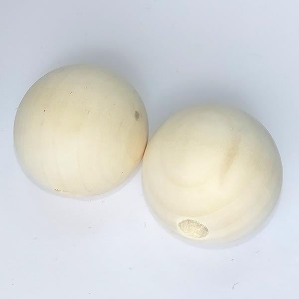 LindeHobby-puuhelmet - 8, 10, 14, 18, 25 ja 35 mm (10 kpl)