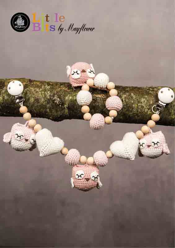 Vaunuketjupöllöt, sydämet ja pallot