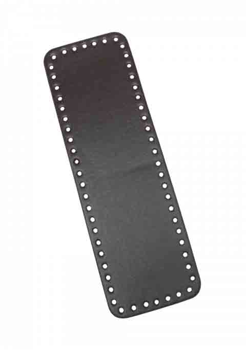 Go käsintehty laukkupohja 31 x 10 cm (1 kpl) Tumman ruskea