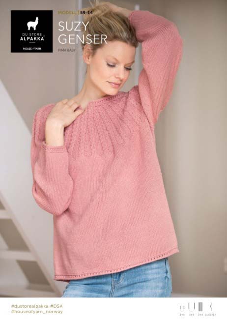 DSA59-14 Suzy villapaita