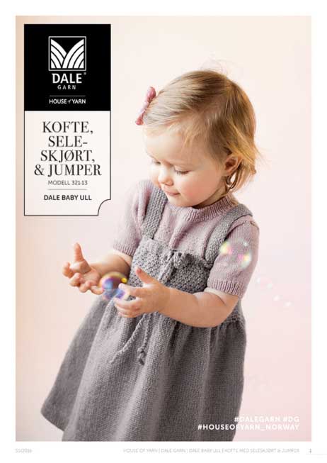 DG321-13 Neuletakki, valjaat ja neuletakki