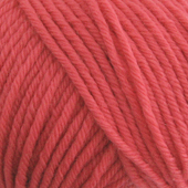 BC GARN SEMILLA GROSSO OA123 Tumma persikka Luomu, mutta ei GOTS