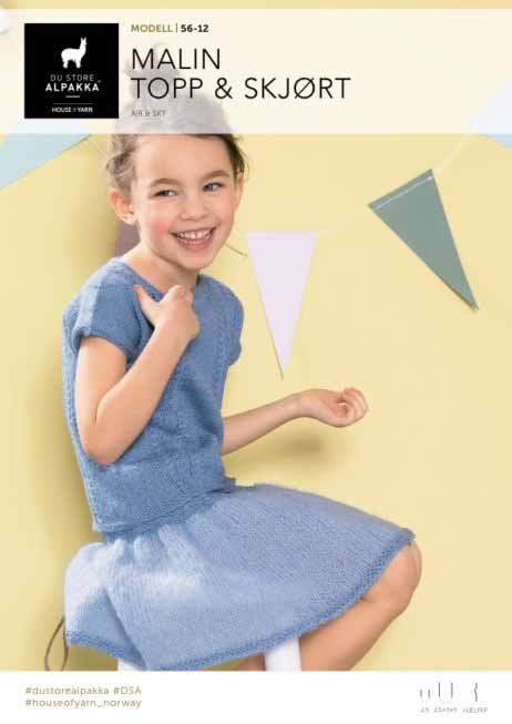 DSA56-12 Malin toppi &amp; hame