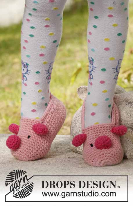 23-46 Miss Piggy by DROPS Design