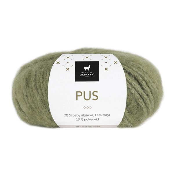 Du Store Alpakka Pus 4014 Vihreä