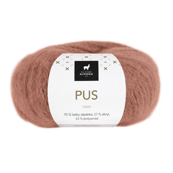 Du Store Alpakka Pus 4028 Vaalea Aprikoosi