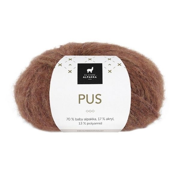 Du Store Alpakka Pus 4035 Ruoste