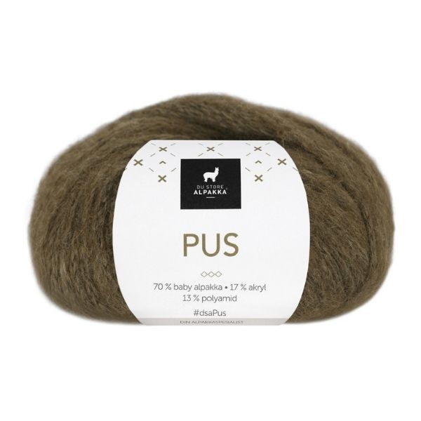 Du Store Alpakka Pus 4054 Kuparinvihreä