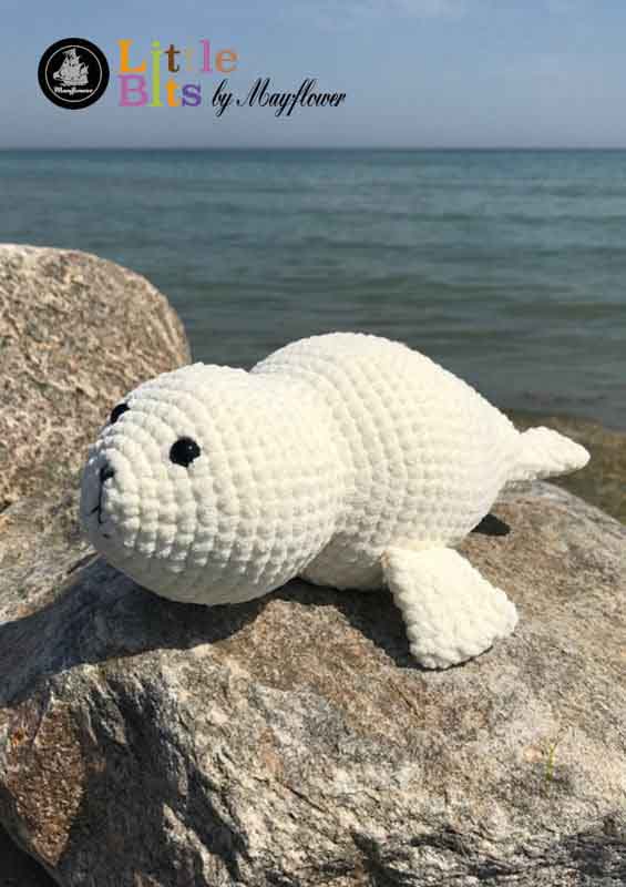 LB43 Baby Seal Luffe