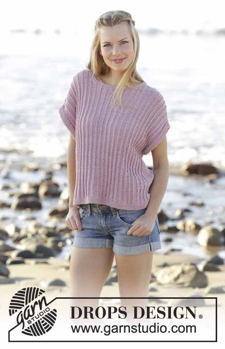 176-13 After Swim by DROPS Design