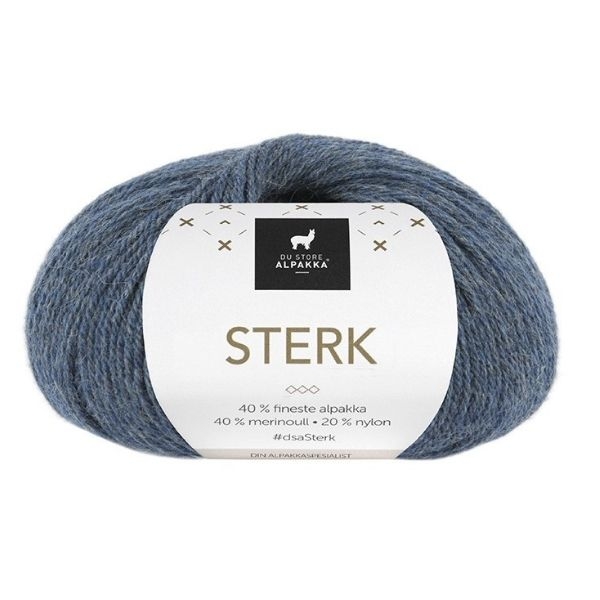 Du Store Alpakka STERK 885