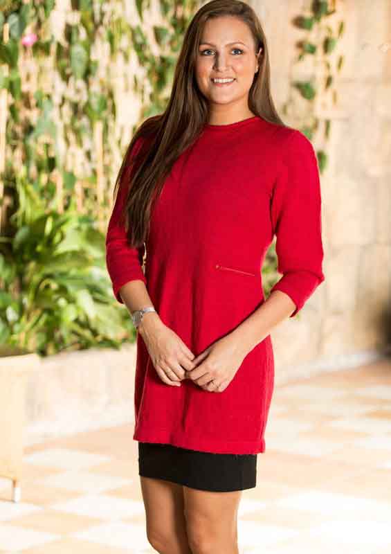 1631 neulottu kesämekko