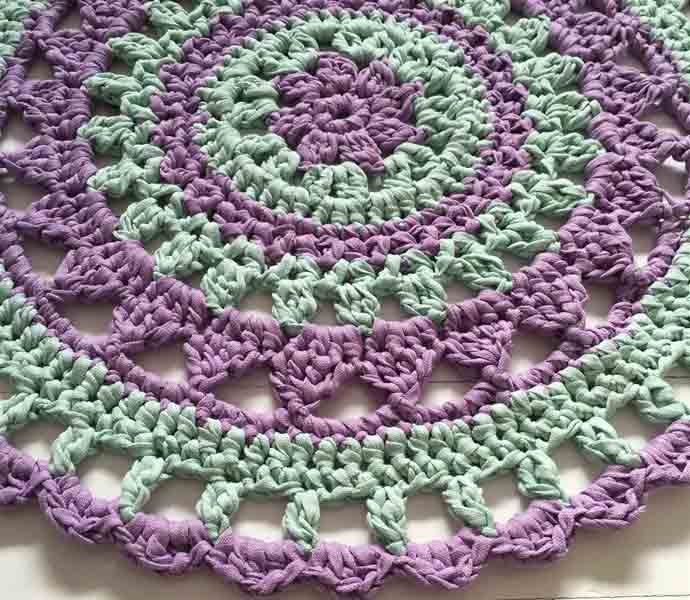 Island Rug Hoooked Zpagettissa (resepti englanniksi)