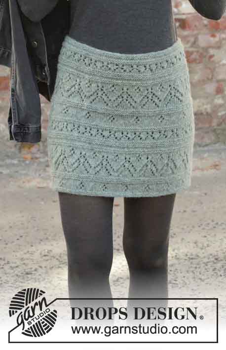 DROPS Designin 196-38 minttutulppaani