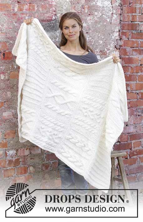 195-40 joulukuu DROPS Designin kentät