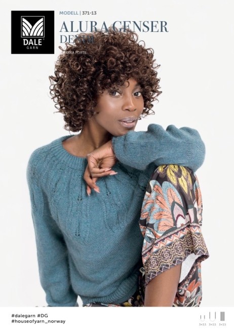 DG371-13 Alura Sweater - Denim