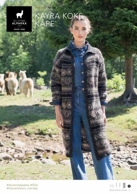 DSA61-05 Kayra Coke Coat