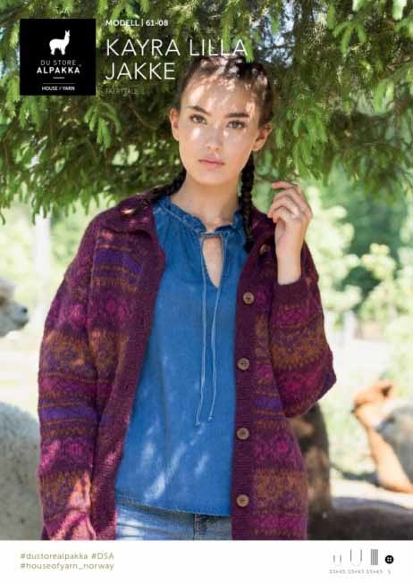 DSA61-08 Kayra Purple Takki