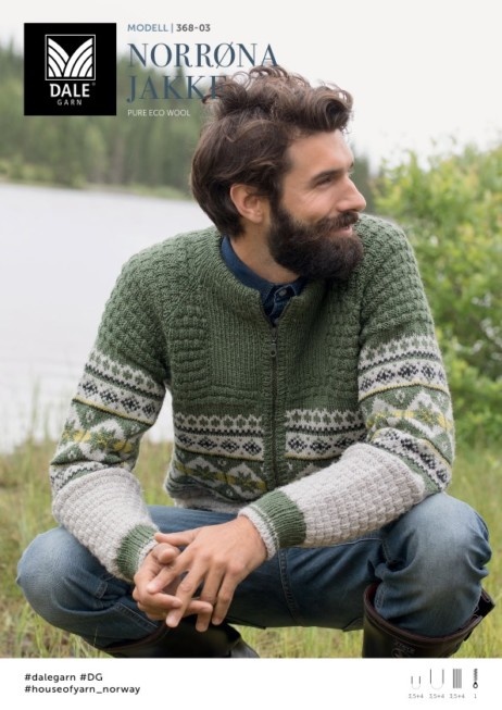 DG368-03 Norrøna-takki