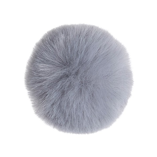 HobbyArts Pom Pon 5 cm 04 Grå