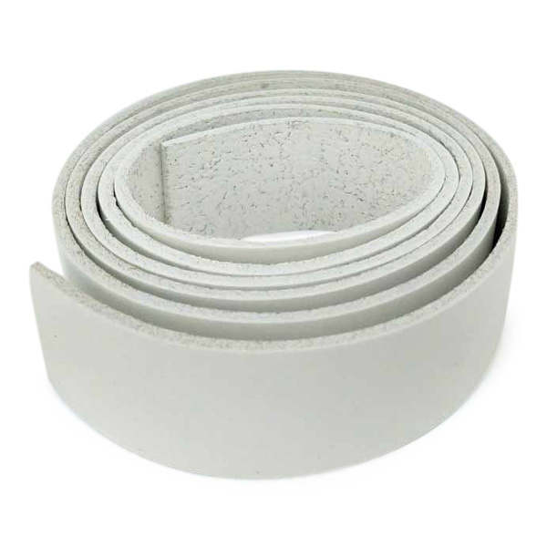 HobbyArts nahkaranneke, 115 cm, valkoinen