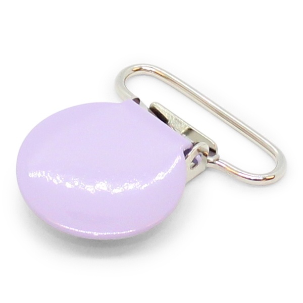 HobbyArts Seleclips, Rund 06 Lys lilla