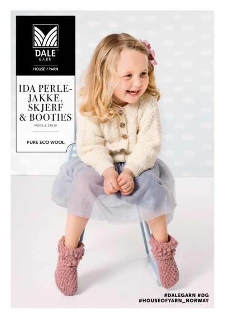 DG339-10 Ida Pearl -takki, huivit ja saapikkaat