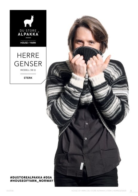 Miesten neule DSA38-11