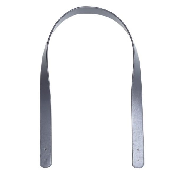 Go Handmade Taskehanke til Nitter 25 mm x 80 cm (2 stk) Grå