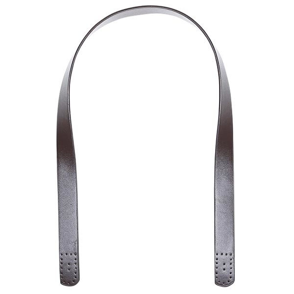 Go Handmade Taskehanke til Påsyning 18 mm x 80 cm (2 stk) Mørkebrun