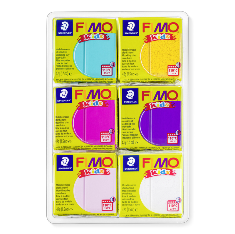 STAEDTLER FIMO Lasten värisetti Girlie
