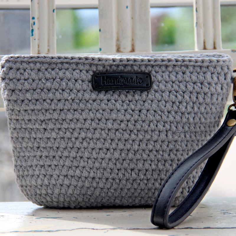 Go Käsintehty Dotty Stitch -laukku