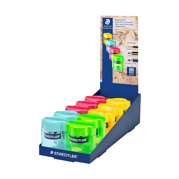 STAEDTLER Kaksoissäiliökärjet, lajitellut. värit