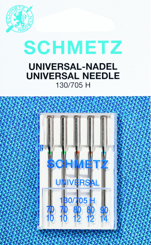 Schmetz Symaskinenåle Universal 70-90, 5 stk