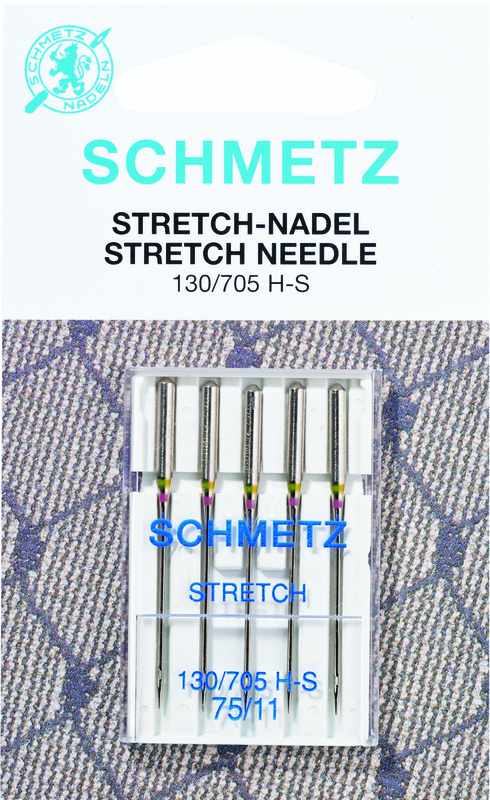 Schmetz Symaskinenåle Stretch 75, 5 stk