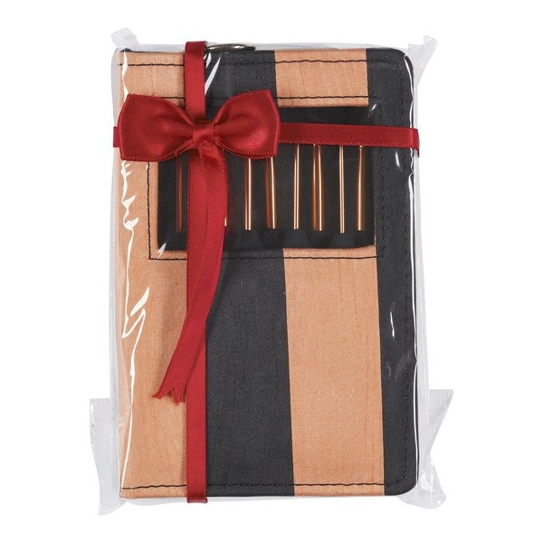 KnitPro Rose Gold Virkkuukoukkusetti 9 kokoa - Rajoitettu erä