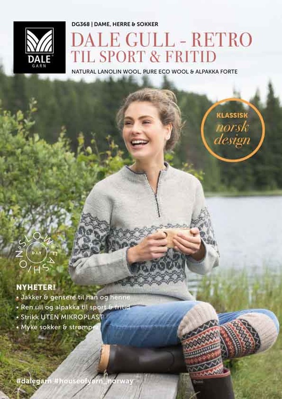 DG368 Dale Gull - Retro til Sport & Fritid